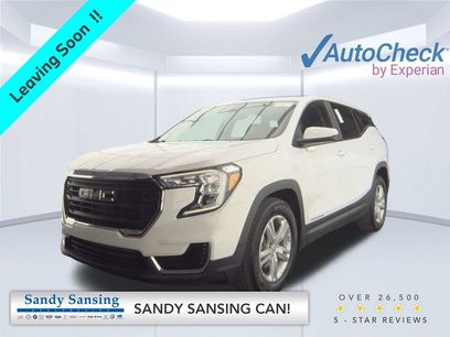 Used 2022 GMC Terrain SLE