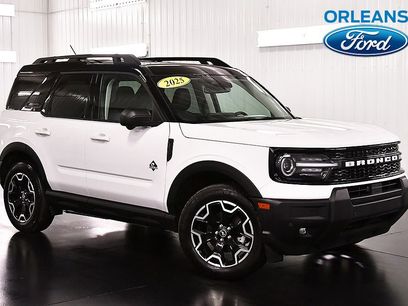 Used 2025 Ford Bronco Sport Outer Banks w/ Outer Banks Tech Package+