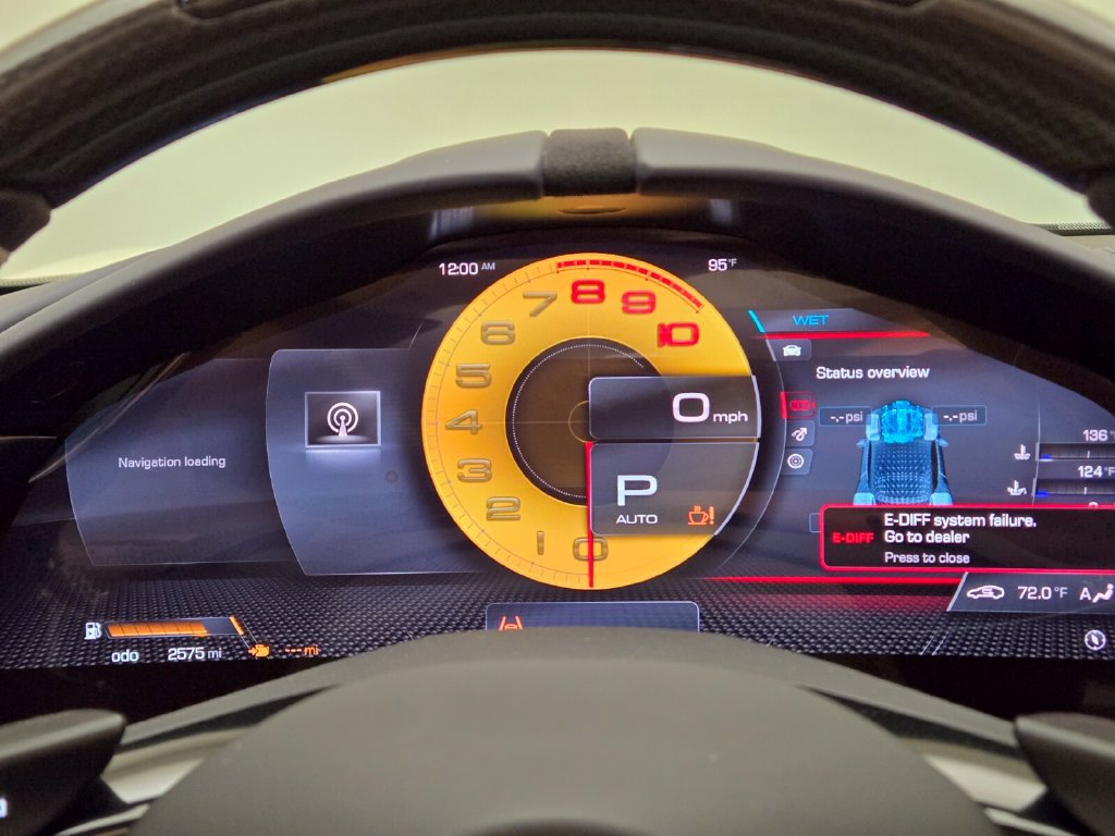 Used 2024 Ferrari Roma Spider RWD image 37