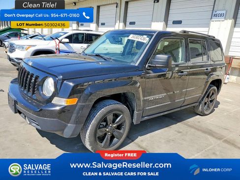 Used 2017 Jeep Patriot Sport image 1