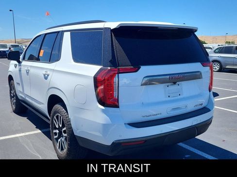 Used 2021 GMC Yukon AT4 w/ AT4 Premium Package AWD/4WD image 2