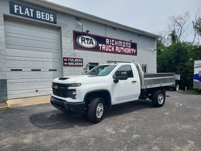 Used 2024 Chevrolet Silverado 2500 W/T w/ WT Fleet Convenience Package