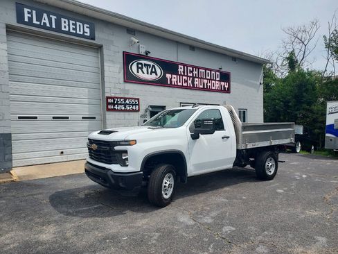 Used 2024 Chevrolet Silverado 2500 W/T w/ WT Fleet Convenience Package RWD image 1