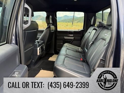 Used 2022 Ford F350 Platinum w/ Tremor Off-Road Package AWD/4WD image 28