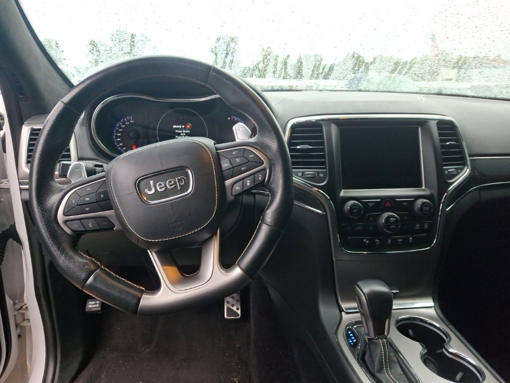 Used 2017 Jeep Grand Cherokee SRT AWD/4WD image 12
