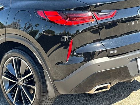 Used 2023 INFINITI QX55 Luxe w/ Cargo Package AWD/4WD image 7