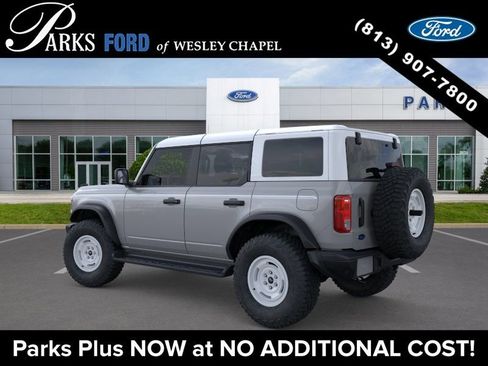 New 2026 Ford Bronco Heritage Edition image 4