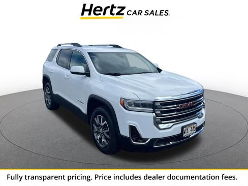 Used 2023 GMC Acadia SLT AWD/4WD image 1