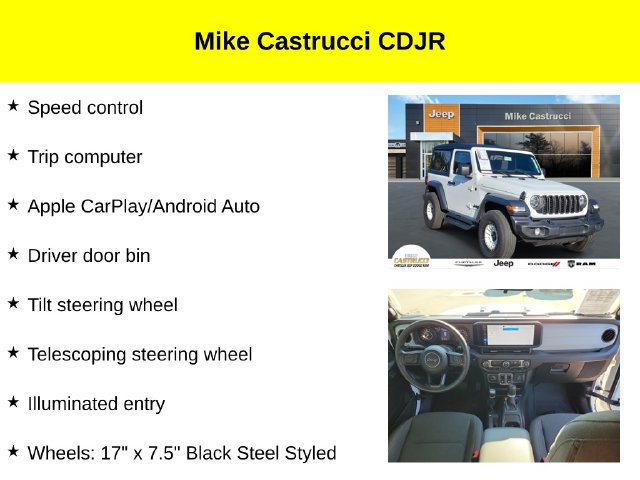 Certified 2026 Jeep Wrangler Sport AWD/4WD image 18