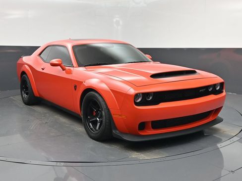 Used 2018 Dodge Challenger SRT Demon w/ Leather Front Seat Group RWD image 8