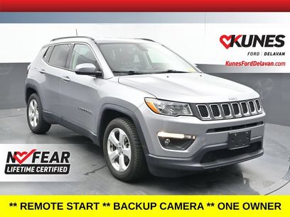 Used 2018 Jeep Compass Latitude w/ Popular Equipment Group