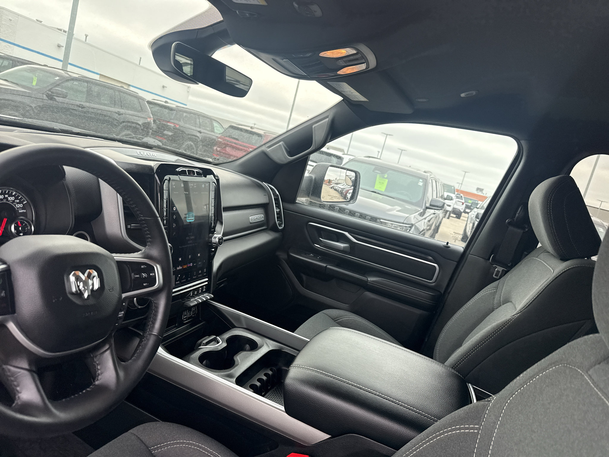 Used 2023 RAM 1500 Big Horn AWD/4WD image 10