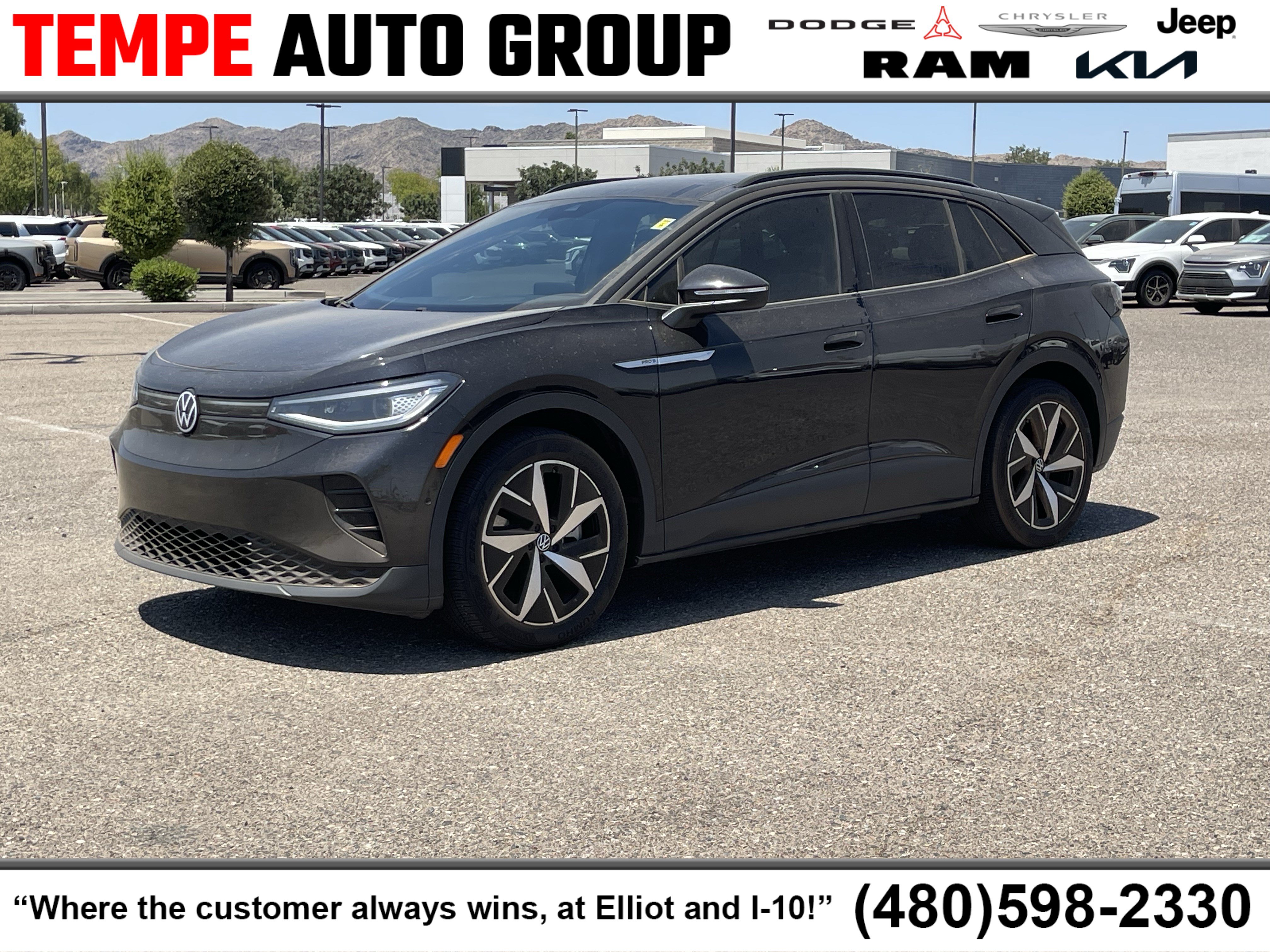 Used 2023 Volkswagen ID.4 Pro S RWD image 1