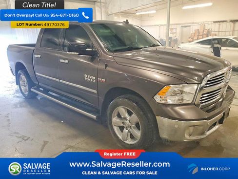 Used 2018 RAM 1500 Big Horn AWD/4WD image 5