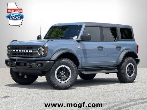 New 2025 Ford Bronco Big Bend w/ Black Diamond Package AWD/4WD image 1