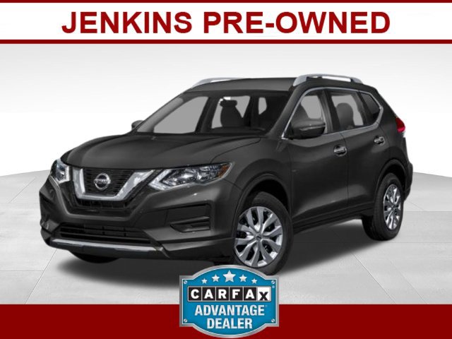 Used 2018 Nissan Rogue S AWD/4WD 360° Tour