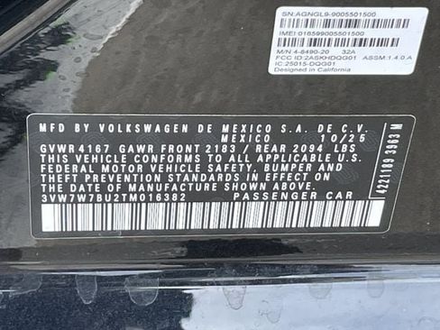 Used 2026 Volkswagen Jetta SE FWD image 30