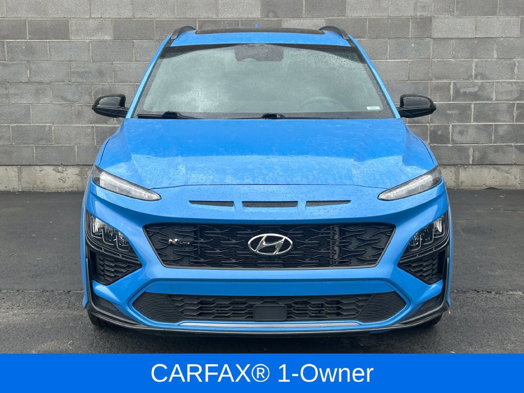 Used 2022 Hyundai Kona N Line w/ Tech Package AWD/4WD image 2