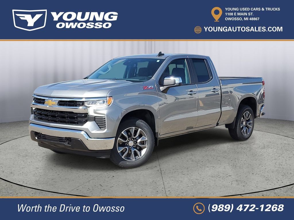 Certified 2024 Chevrolet Silverado 1500 LT AWD/4WD 360° Tour