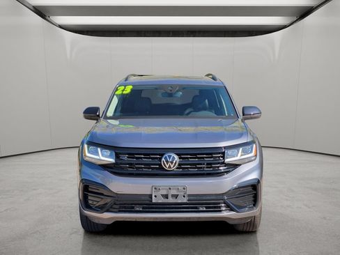 Used 2023 Volkswagen Atlas SEL R-Line AWD/4WD image 6