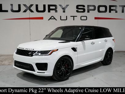 Used 2019 Land Rover Range Rover Sport HSE Dynamic