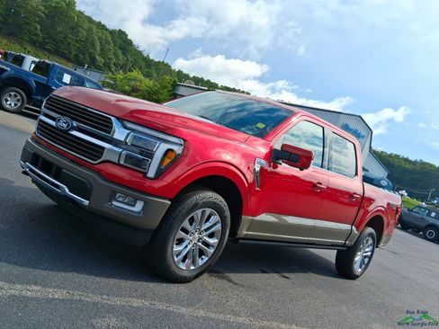 Used 2025 Ford F150 King Ranch w/ FX4 Off-Road Package AWD/4WD image 28