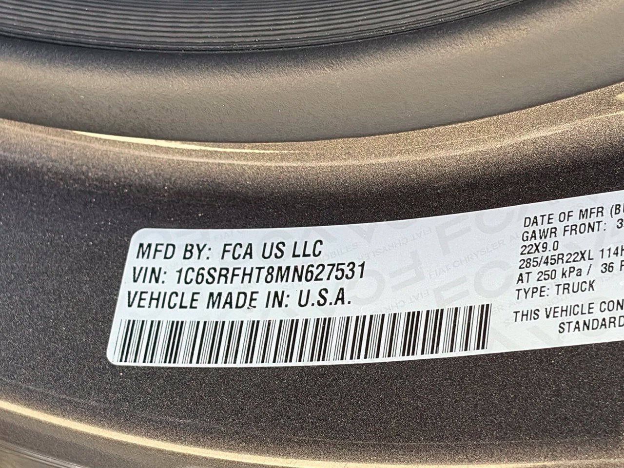 Used 2021 RAM 1500 Limited w/ Night Edition AWD/4WD image 13