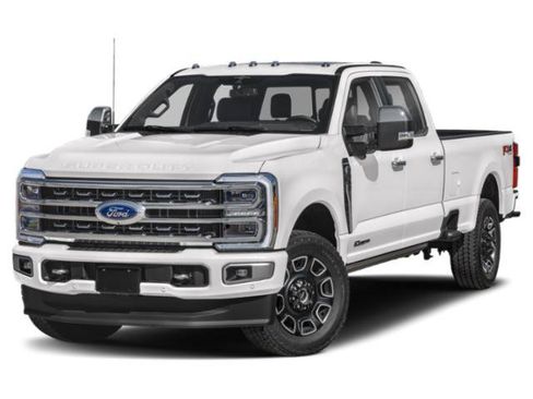 Used 2024 Ford F350 Platinum AWD/4WD image 1