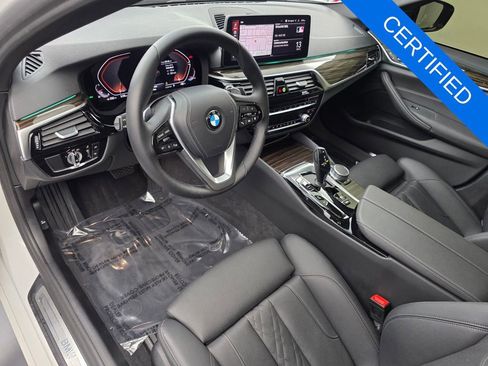 Used 2021 BMW 540i w/ Convenience Package RWD image 10