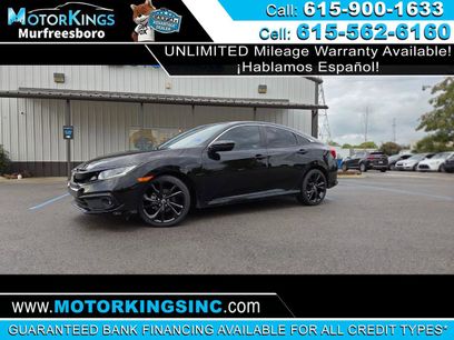 Used 2019 Honda Civic Sport