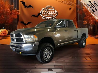 Used 2014 RAM 2500 Tradesman w/ Chrome Appearance Group