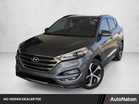 Used 2016 Hyundai Tucson Limited w/ Option Group 03 FWD image 1