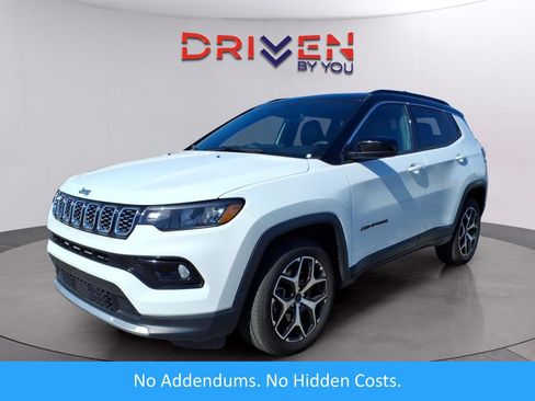 Used 2025 Jeep Compass Limited AWD/4WD image 1