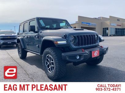 New 2026 Jeep Wrangler Unlimited Rubicon