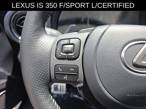 Used 2025 Lexus IS 350 F Sport RWD image 28