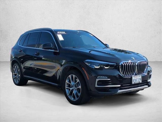 Used 2021 BMW X5 xDrive40i w/ Convenience Package AWD/4WD image 3