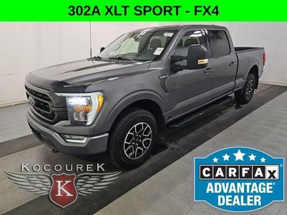 Used 2022 Ford F150 XLT w/ Equipment Group 302A High