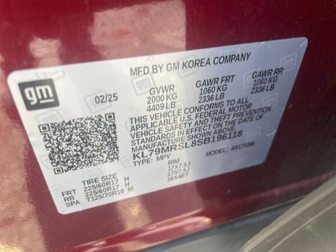 Used 2025 Chevrolet TrailBlazer LT w/ Driver Confidence Package image 24