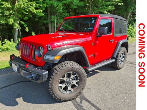 Used 2018 Jeep Wrangler Rubicon w/ Steel Bumper Group AWD/4WD image 1