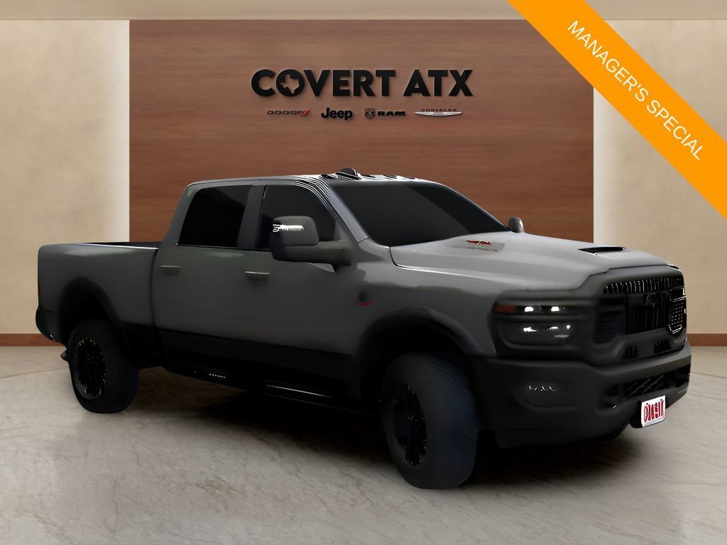 New 2026 RAM 2500 Rebel w/ Rebel Level 2 Equipment Group AWD/4WD image 10