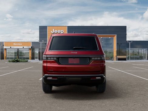 New 2026 Jeep Grand Wagoneer Limited AWD/4WD image 7
