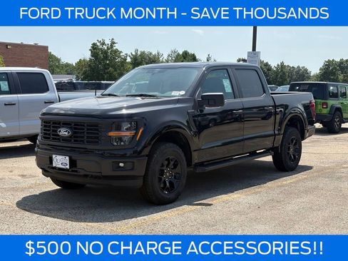 New 2025 Ford F150 STX w/ Equipment Group 201A FX4 image 1