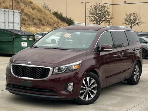 Used 2016 Kia Sedona SX FWD image 1