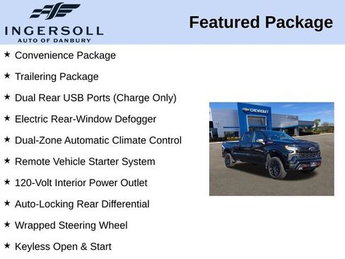 Used 2024 Chevrolet Silverado 1500 LT Trail Boss image 8
