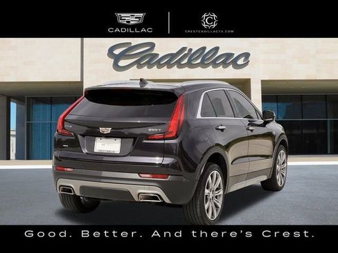 Certified 2023 Cadillac XT4 Premium Luxury w/ Technology Package AWD/4WD image 3
