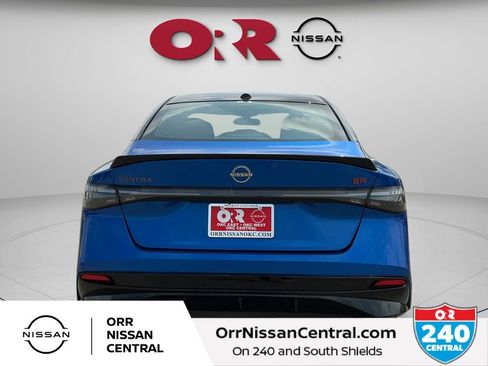 New 2026 Nissan Sentra SR w/ SR All Weather Package FWD image 6