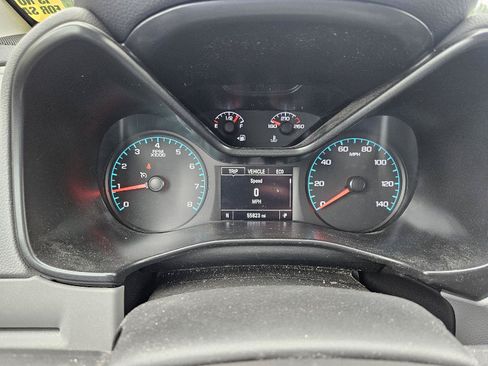 Used 2021 Chevrolet Colorado W/T w/ Custom Special Edition AWD/4WD image 16