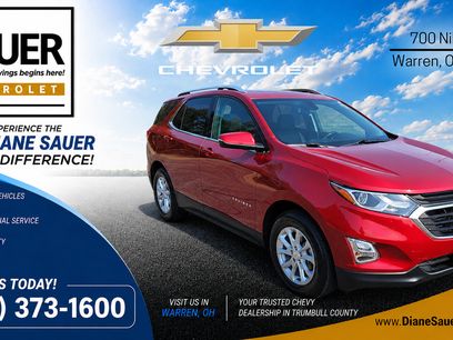 Used 2019 Chevrolet Equinox LT w/ Sun & Navigation Package