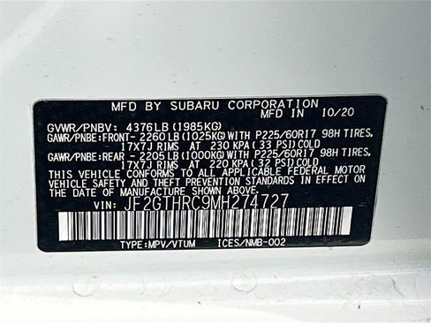 Used 2021 Subaru Crosstrek 2.5i Sport w/ Popular Package #2B image 30