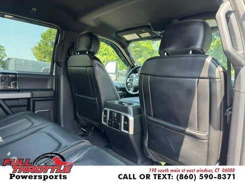 Used 2021 Ford F350 Platinum w/ FX4 Off-Road Package image 17